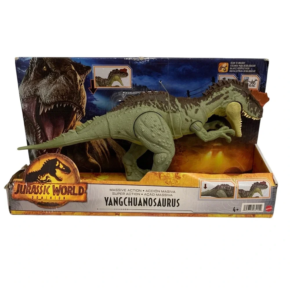 Jurassic World Dominion Yangchuanosaurus Massive Action Figure 2021 New